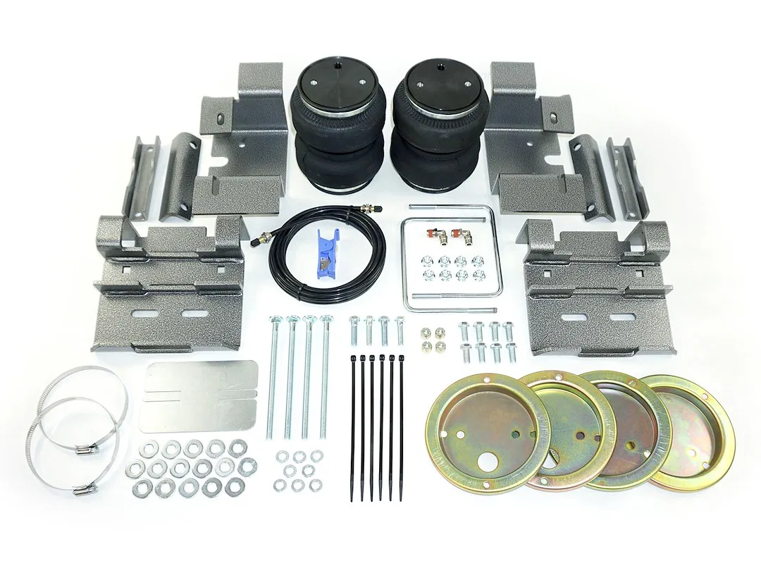 HP10368-J – PACBRAKE Helper Spring Kit, Air Spring With Internal Jounce Bumper Frame Mount Up To 5000 Pound Load Capa...